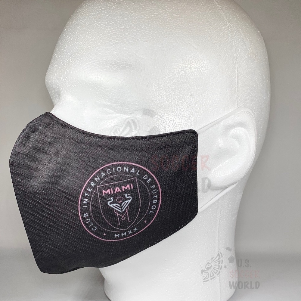 New Away Inter Miami Soccer Face Mask Fashion MLS